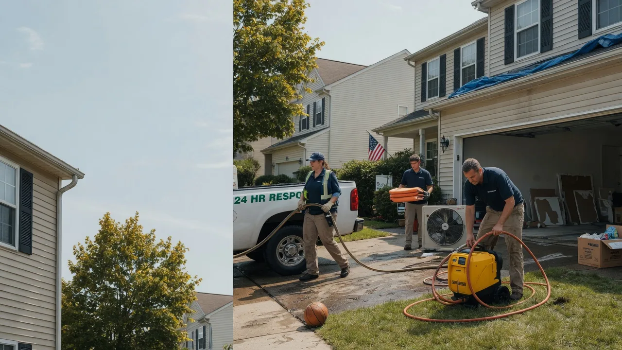 Emergency Water Damage Restoration in Second Mesa, AZ near me